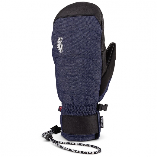 Варежки CRAB GRAB SNUGGLER MITT 2025 DENIM Варежки CRAB GRAB SNUGGLER MITT 2025 DENIM