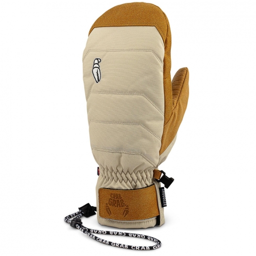 Варежки CRAB GRAB SNUGGLER MITT 2025 CREAM Варежки CRAB GRAB SNUGGLER MITT 2025 CREAM