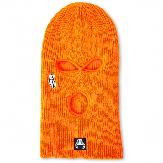 Балаклава CRAB GRAB GOON MASK 2025 ORANGE Балаклава CRAB GRAB GOON MASK 2025 ORANGE
