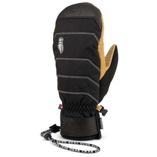 Варежки CRAB GRAB SNUGGLER MITT 2025 BLACK CONTRAST Варежки CRAB GRAB SNUGGLER MITT 2025 BLACK CONTRAST