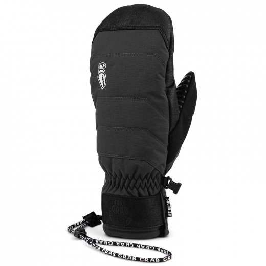 Варежки CRAB GRAB SNUGGLER WOMEN MITT 2025 WASHED BLACK Варежки CRAB GRAB SNUGGLER WOMEN MITT 2025 WASHED BLACK