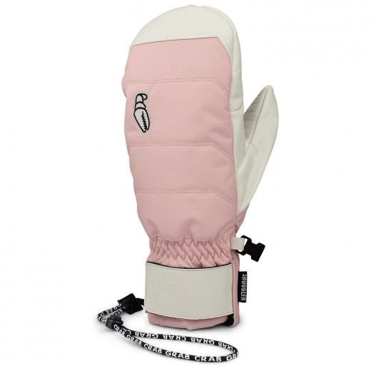 Варежки CRAB GRAB SNUGGLER WOMEN MITT 2025 SOFT PINK Варежки CRAB GRAB SNUGGLER WOMEN MITT 2025 SOFT PINK