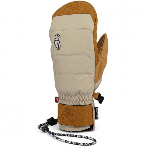 Варежки CRAB GRAB SNUGGLER WOMEN MITT 2025 CREAM Варежки CRAB GRAB SNUGGLER WOMEN MITT 2025 CREAM