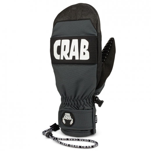 Варежки CRAB GRAB PUNCH MITT 2025 WASHED BLACK Варежки CRAB GRAB PUNCH MITT 2025 WASHED BLACK