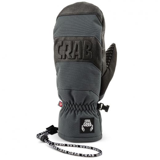 Варежки CRAB GRAB CHAMP MITT 2025 WASHED BLACK Варежки CRAB GRAB CHAMP MITT 2025 WASHED BLACK
