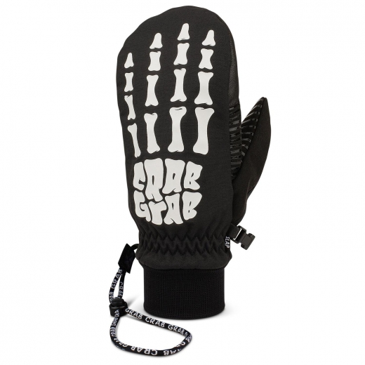 Варежки CRAB GRAB SLAP MITT 2025 BONES Варежки CRAB GRAB SLAP MITT 2025 BONES