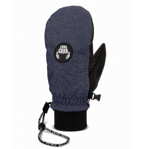 Варежки CRAB GRAB SLAP MITT 2025 DENIM Варежки CRAB GRAB SLAP MITT 2025 DENIM