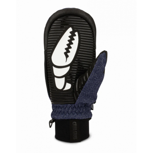 Варежки CRAB GRAB SLAP MITT 2025 DENIM Варежки CRAB GRAB SLAP MITT 2025 DENIM