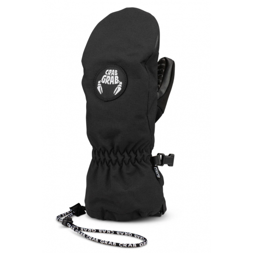 Детские варежки CRAB GRAB CINCH YOUTH MITT 2025 BLACK Детские варежки CRAB GRAB CINCH YOUTH MITT 2025 BLACK