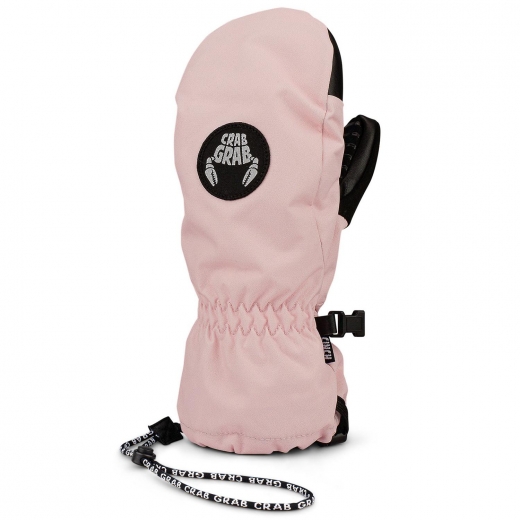 Детские варежки CRAB GRAB CINCH YOUTH MITT 2025 SOFT PINK Детские варежки CRAB GRAB CINCH YOUTH MITT 2025 SOFT PINK