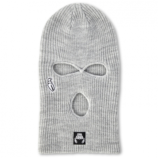 Балаклава CRAB GRAB GOON MASK 2025 ATHLETIC GREY Балаклава CRAB GRAB GOON MASK 2025 ATHLETIC GREY