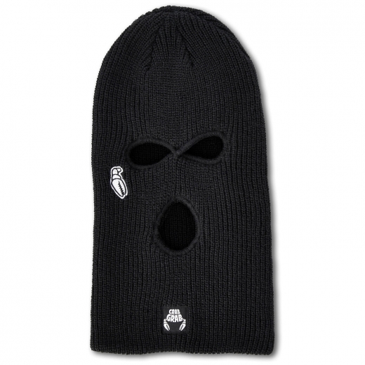 Балаклава CRAB GRAB GOON MASK 2025 BLACK Балаклава CRAB GRAB GOON MASK 2025 BLACK