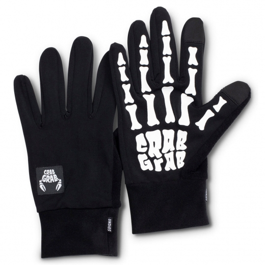 Перчатки CRAB GRAB UNDIE GLOVE 2025 BONES Перчатки CRAB GRAB UNDIE GLOVE 2025 BONES