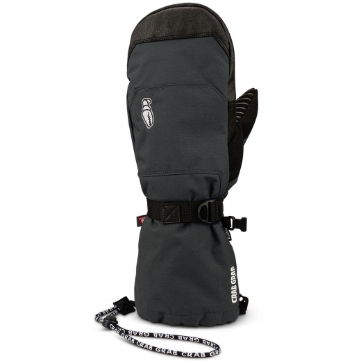 Варежки CRAB GRAB CINCH MITT 2025 WASHED BLACK Варежки CRAB GRAB CINCH MITT 2025 WASHED BLACK