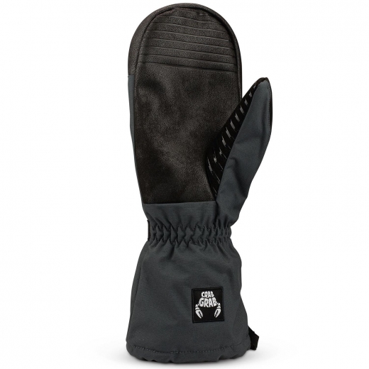 Варежки CRAB GRAB CINCH MITT 2025 WASHED BLACK Варежки CRAB GRAB CINCH MITT 2025 WASHED BLACK