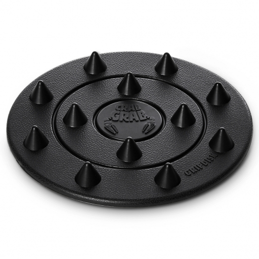Наклейка на доску CRAB GRAB GRIP DISK BLACK Наклейка на доску CRAB GRAB GRIP DISK BLACK