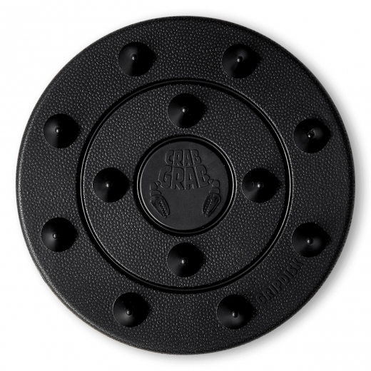 Наклейка на доску CRAB GRAB GRIP DISK BLACK Наклейка на доску CRAB GRAB GRIP DISK BLACK