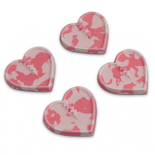 Наклейка на доску CRAB GRAB MINI HEARTS BUBBLEGUM