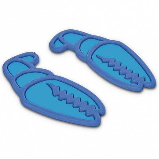 Наклейка на доску CRAB GRAB MEGA CLAW BLUE Наклейка на доску CRAB GRAB MEGA CLAW BLUE