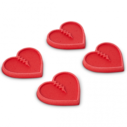 Наклейка на доску CRAB GRAB MINI HEARTS RED Наклейка на доску CRAB GRAB MINI HEARTS RED