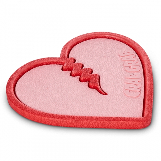 Наклейка на доску CRAB GRAB MEGA HEART BUBBLEGUM