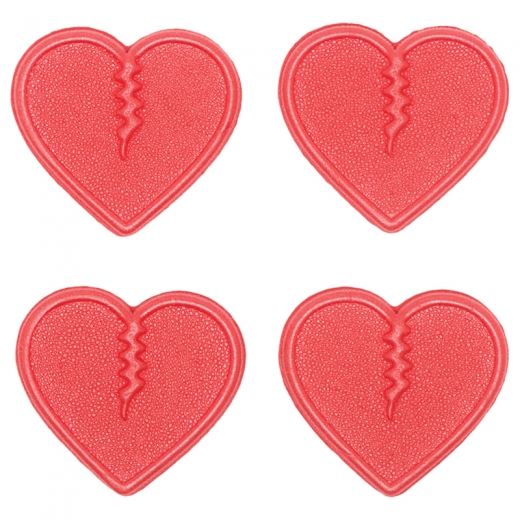 Наклейка на доску CRAB GRAB MINI HEARTS RED Наклейка на доску CRAB GRAB MINI HEARTS RED