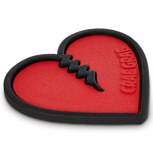 Наклейка на доску CRAB GRAB MEGA HEART RED Наклейка на доску CRAB GRAB MEGA HEART RED