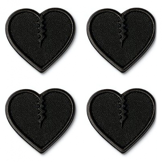 Наклейка на доску CRAB GRAB MINI HEARTS BLACK Наклейка на доску CRAB GRAB MINI HEARTS BLACK