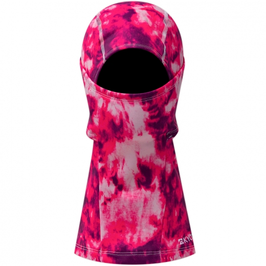 Балаклава KYOTO FUYU SNOW BALACLAVA PINK TIE-DYE Балаклава KYOTO FUYU SNOW BALACLAVA PINK TIE-DYE