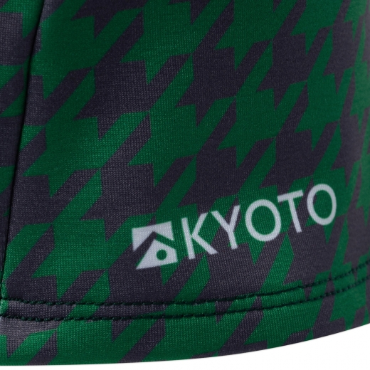 Балаклава KYOTO FUYU SNOW BALACLAVA GREEN HOUNDSTOOTH Балаклава KYOTO FUYU SNOW BALACLAVA GREEN HOUNDSTOOTH