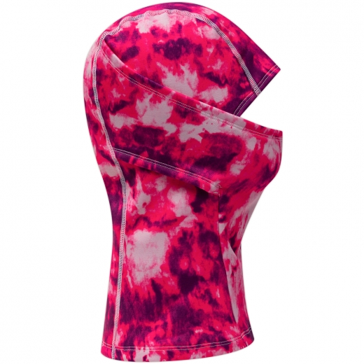 Балаклава KYOTO FUYU SNOW BALACLAVA PINK TIE-DYE Балаклава KYOTO FUYU SNOW BALACLAVA PINK TIE-DYE