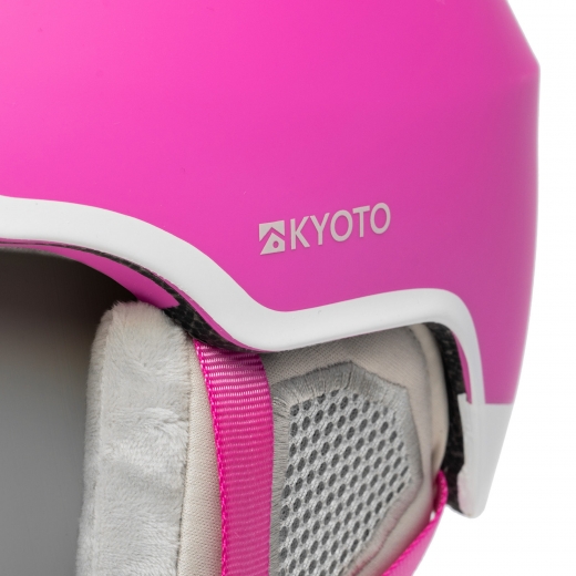 Шлем KYOTO TOSHI HELMET PINK Шлем KYOTO TOSHI HELMET PINK