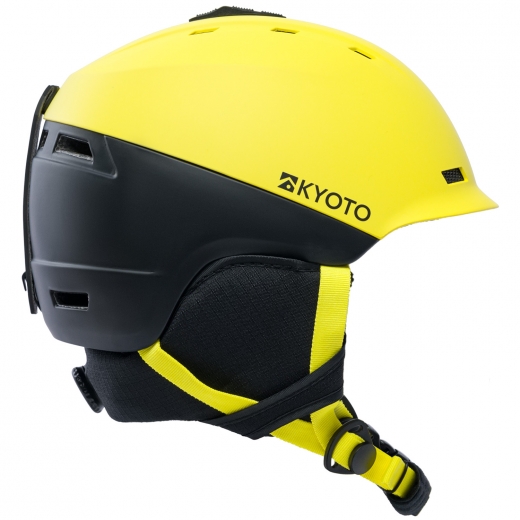 Шлем KYOTO BAIZA HELMET ELECTRIC YELLOW