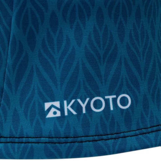 Балаклава KYOTO FUYU SNOW BALACLAVA BLUE LEAVES Балаклава KYOTO FUYU SNOW BALACLAVA BLUE LEAVES