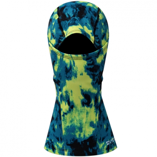 Балаклава KYOTO FUYU SNOW BALACLAVA GREEN TIE-DYE Балаклава KYOTO FUYU SNOW BALACLAVA GREEN TIE-DYE
