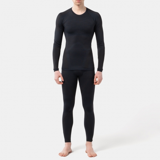 Термобельё (мужской комплект) KYOTO NANTAY CORE BASELAYER SET 2025 BLACK Термобельё (мужской комплект) KYOTO NANTAY CORE BASELAYER SET 2025 BLACK