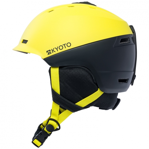 Шлем KYOTO BAIZA HELMET ELECTRIC YELLOW