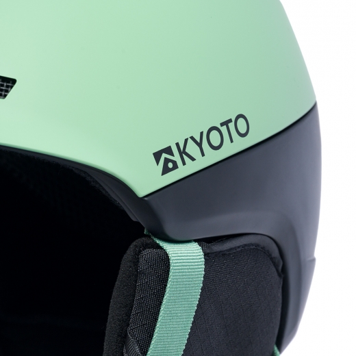 Шлем KYOTO BAIZA HELMET ELECTRIC BAY LEAF Шлем KYOTO BAIZA HELMET ELECTRIC BAY LEAF