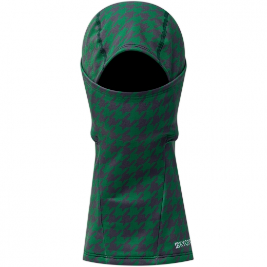 Балаклава KYOTO FUYU SNOW BALACLAVA GREEN HOUNDSTOOTH Балаклава KYOTO FUYU SNOW BALACLAVA GREEN HOUNDSTOOTH