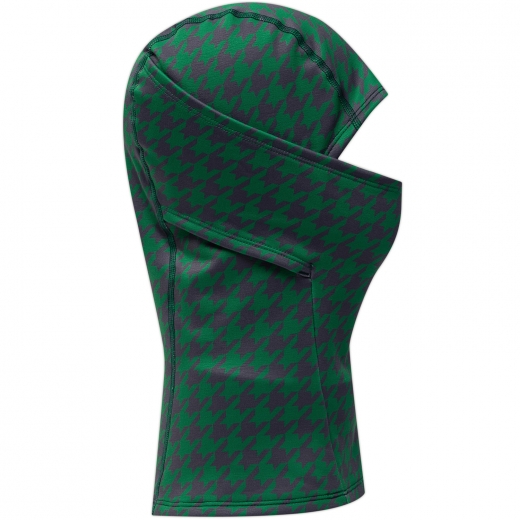 Балаклава KYOTO FUYU SNOW BALACLAVA GREEN HOUNDSTOOTH Балаклава KYOTO FUYU SNOW BALACLAVA GREEN HOUNDSTOOTH