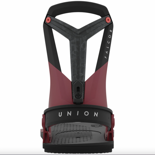 Крепления для сноуборда UNION FALCOR 2024 RED Крепления для сноуборда UNION FALCOR 2024 RED