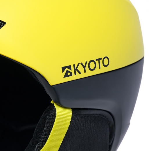 Шлем KYOTO BAIZA HELMET ELECTRIC YELLOW