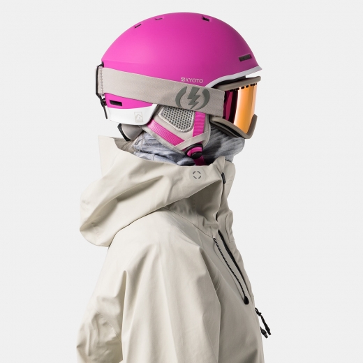Шлем KYOTO TOSHI HELMET PINK Шлем KYOTO TOSHI HELMET PINK
