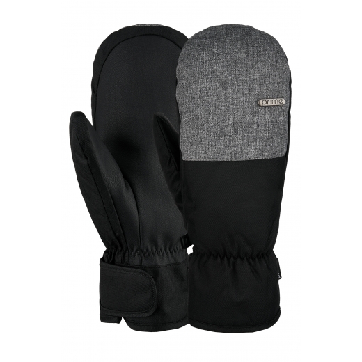 Варежки PRIME - FUN-F1 BLACK/GREY Варежки PRIME - FUN-F1 BLACK/GREY