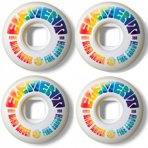 Колёса для скейтборда ELEMENT Trip Out 52 MM Колёса для скейтборда ELEMENT Trip Out 52 MM