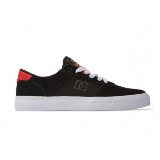 Кеды DC SHOES TEKNIC BLACK/RED