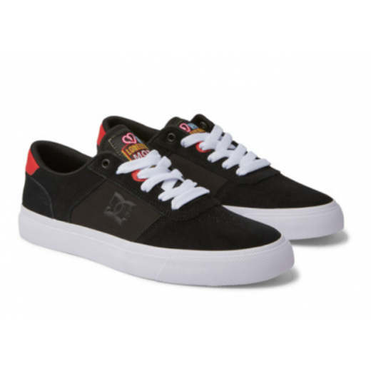 Кеды DC SHOES TEKNIC BLACK/RED