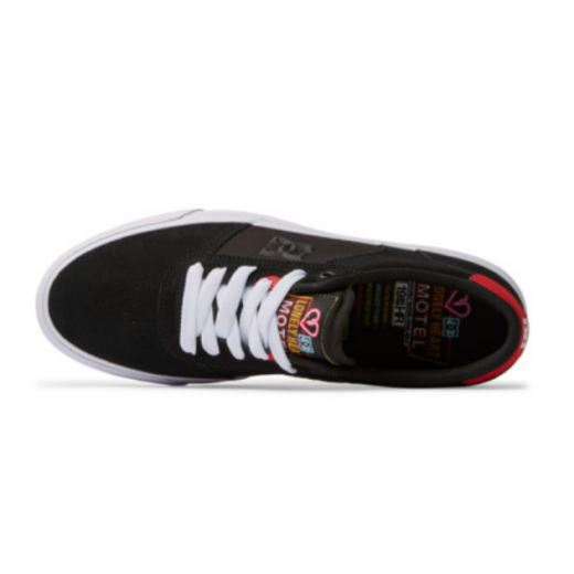 Кеды DC SHOES TEKNIC BLACK/RED