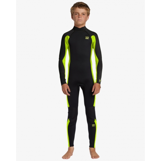 Детский гидрокостюм BILLABONG 3/2mm FOIL BZ FLURO LIME 2024 YOUNG BOYS Детский гидрокостюм BILLABONG 3/2mm FOIL BZ FLURO LIME 2024 YOUNG BOYS
