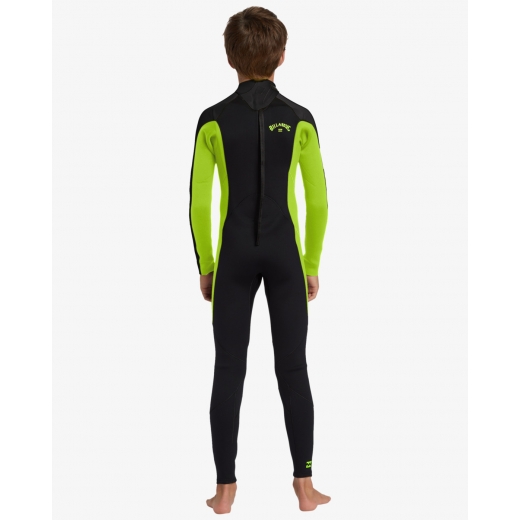 Детский гидрокостюм BILLABONG 3/2mm FOIL BZ FLURO LIME 2024 YOUNG BOYS Детский гидрокостюм BILLABONG 3/2mm FOIL BZ FLURO LIME 2024 YOUNG BOYS